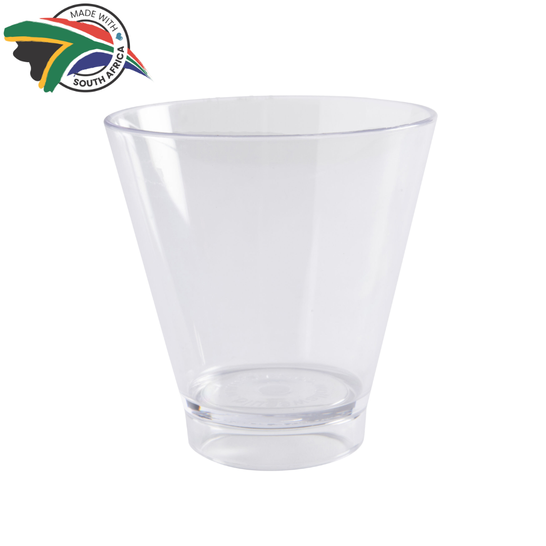 Small Clear Tumbler Glass (250ml)