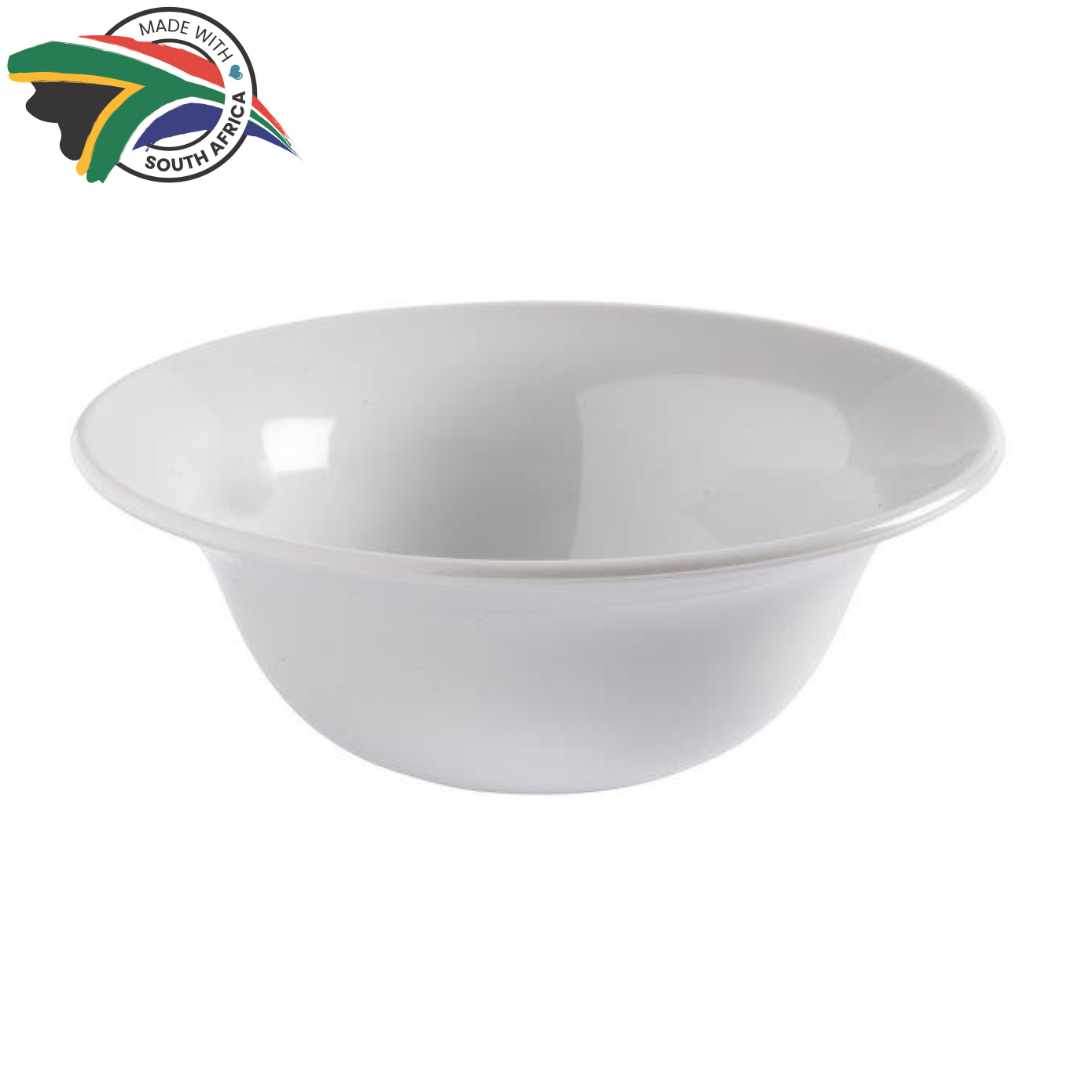 White Elegant Large Bowl (500ml)
