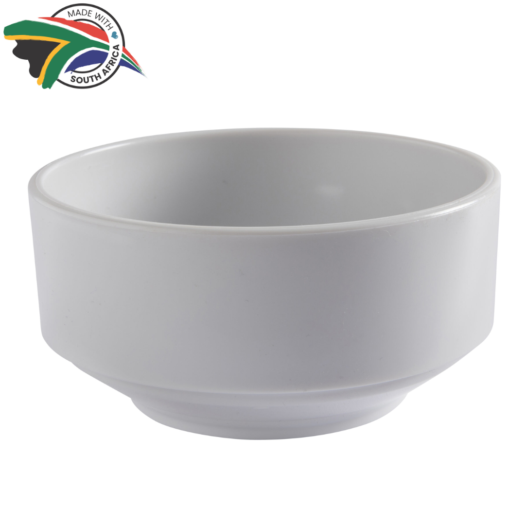 White Pudding / Soup Bowl (280ml) - Stackable