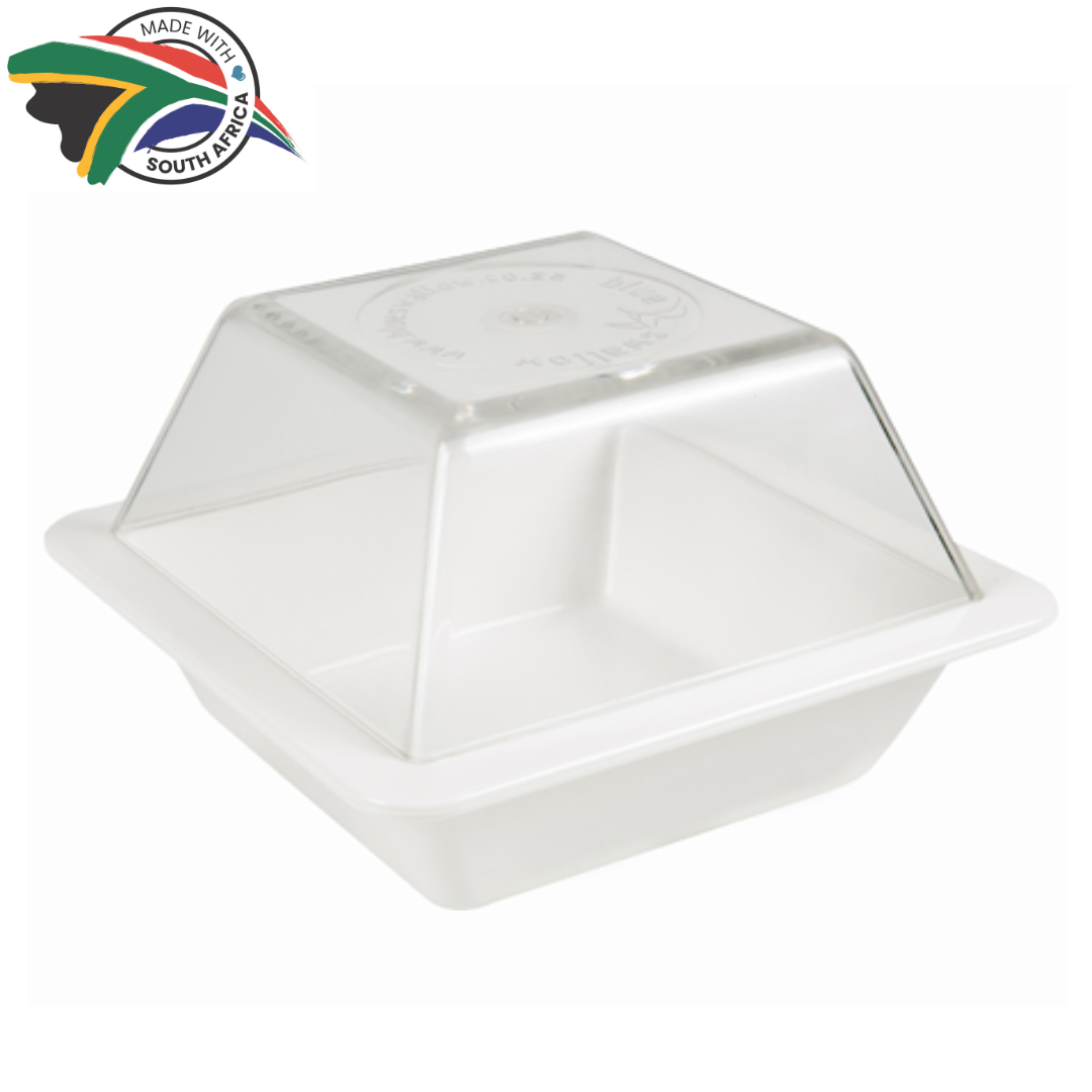 White Square Bowl (400ml)