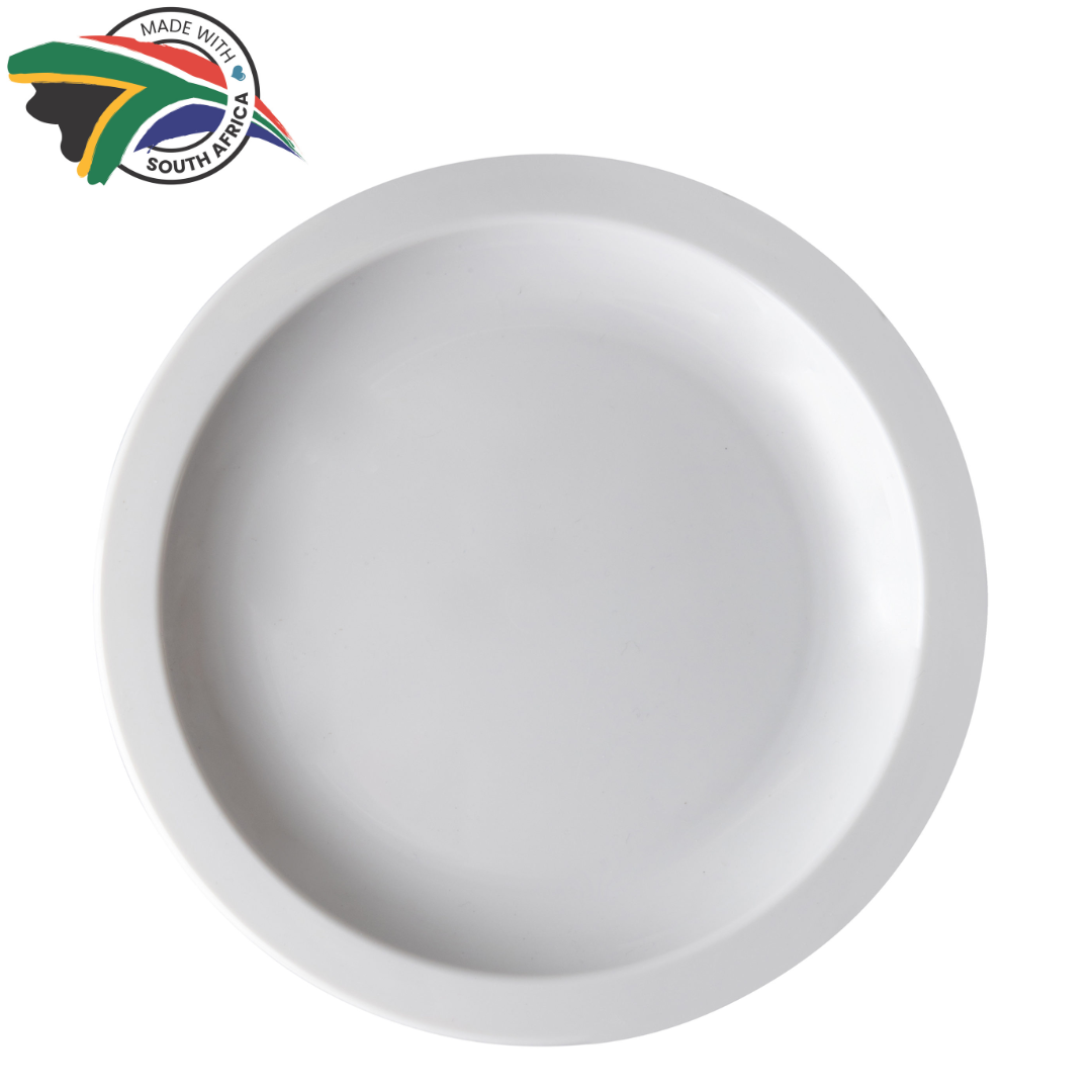 Small White Side Plate (170mm)