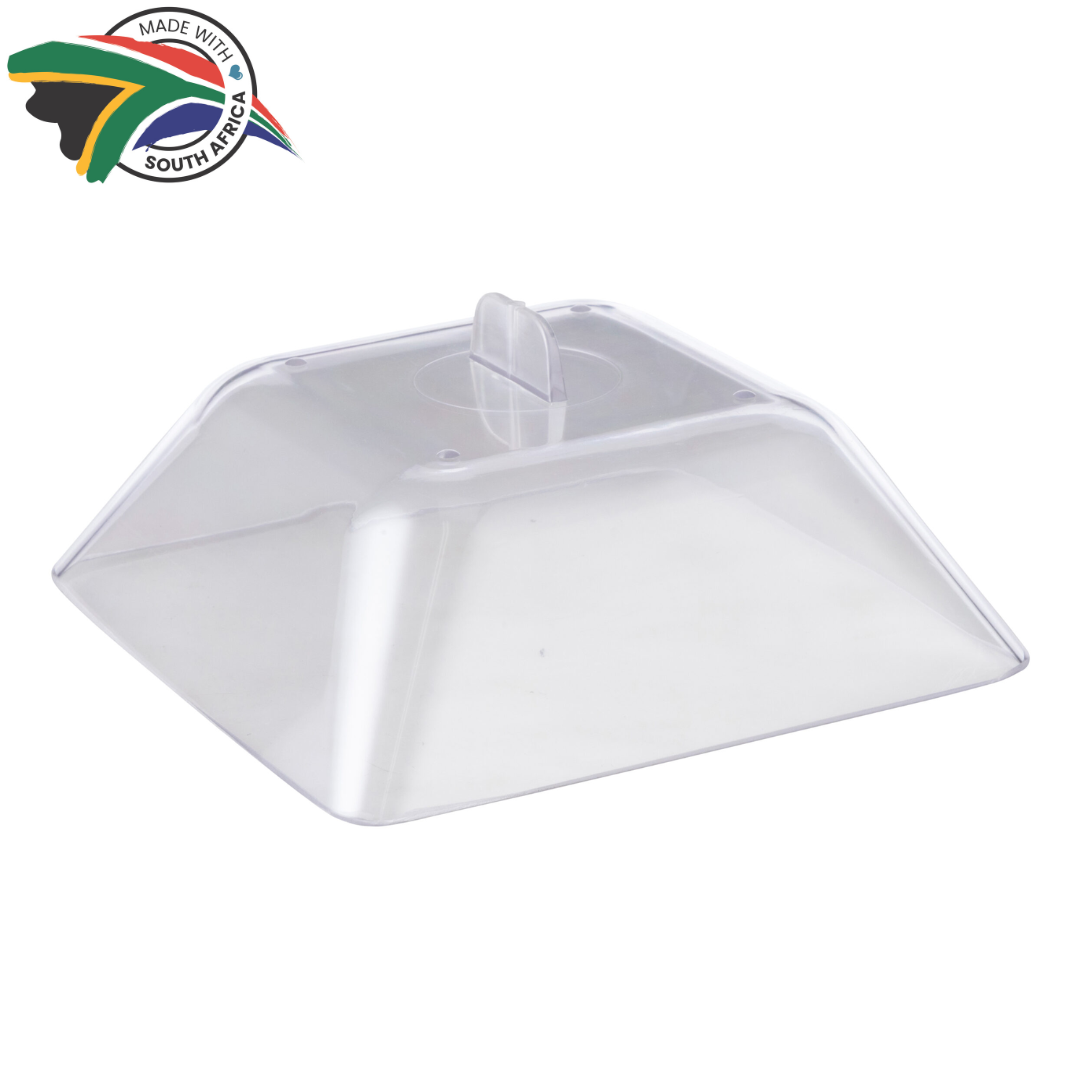 Fitted Dome for Square Bowl