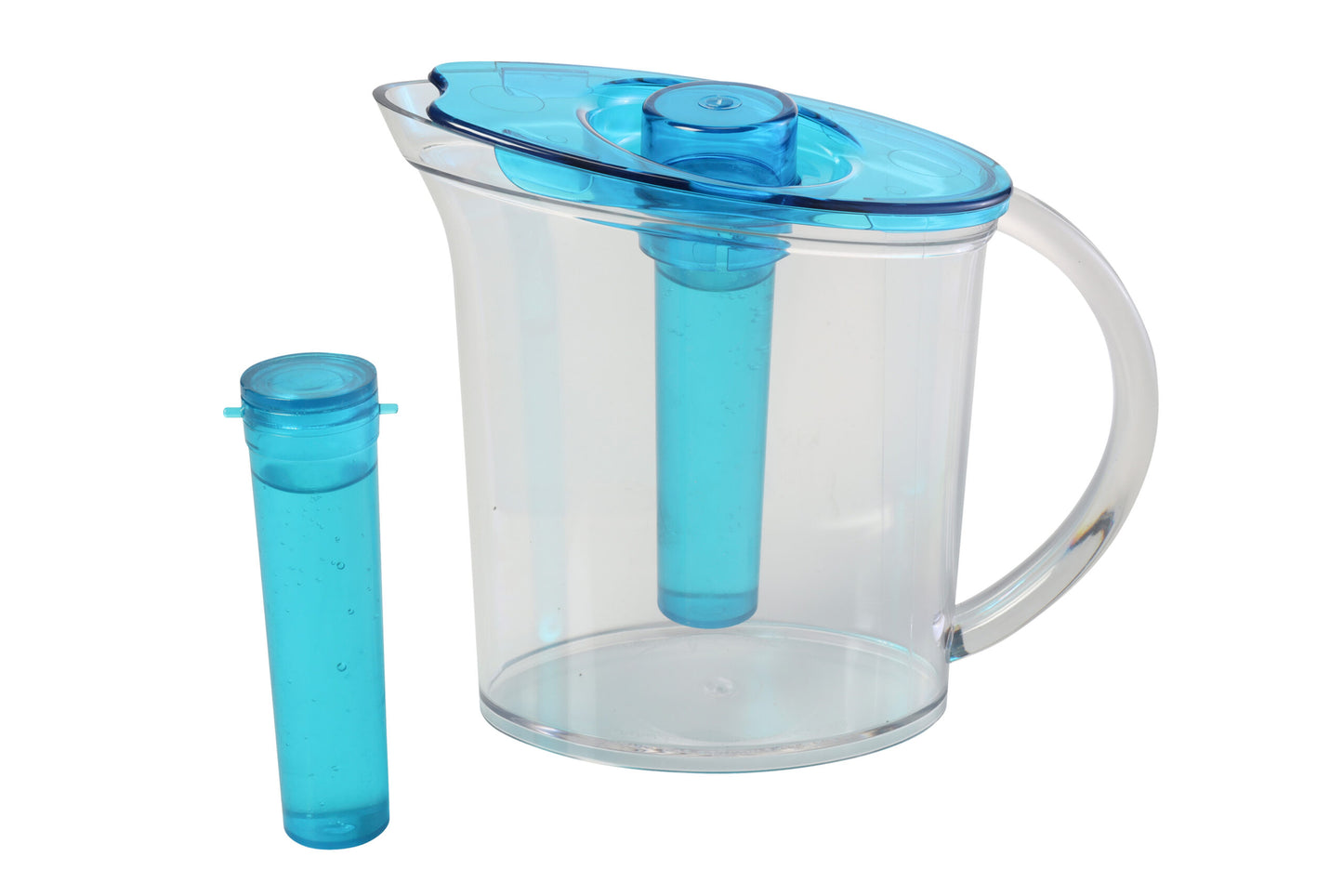 Jug with Lid & 2 Inner Ice Tubes