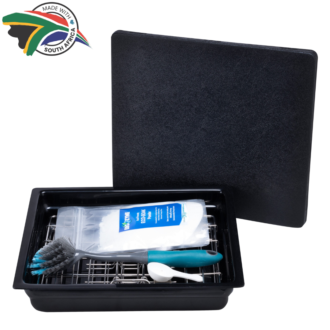 Braai Butler Cleaning Kit & Grid
