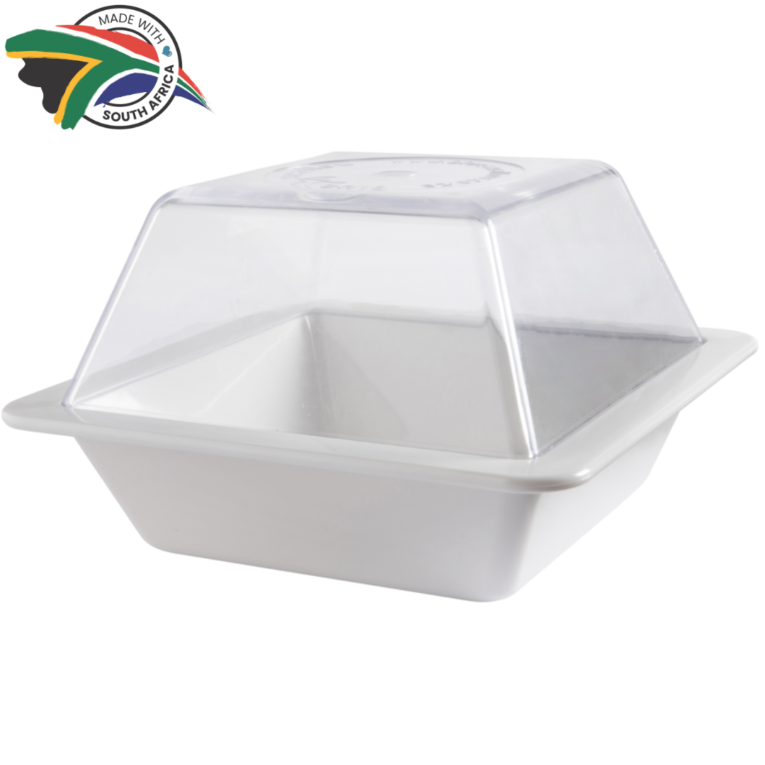 Clear Dome for Square Side Plate (Dome Only)