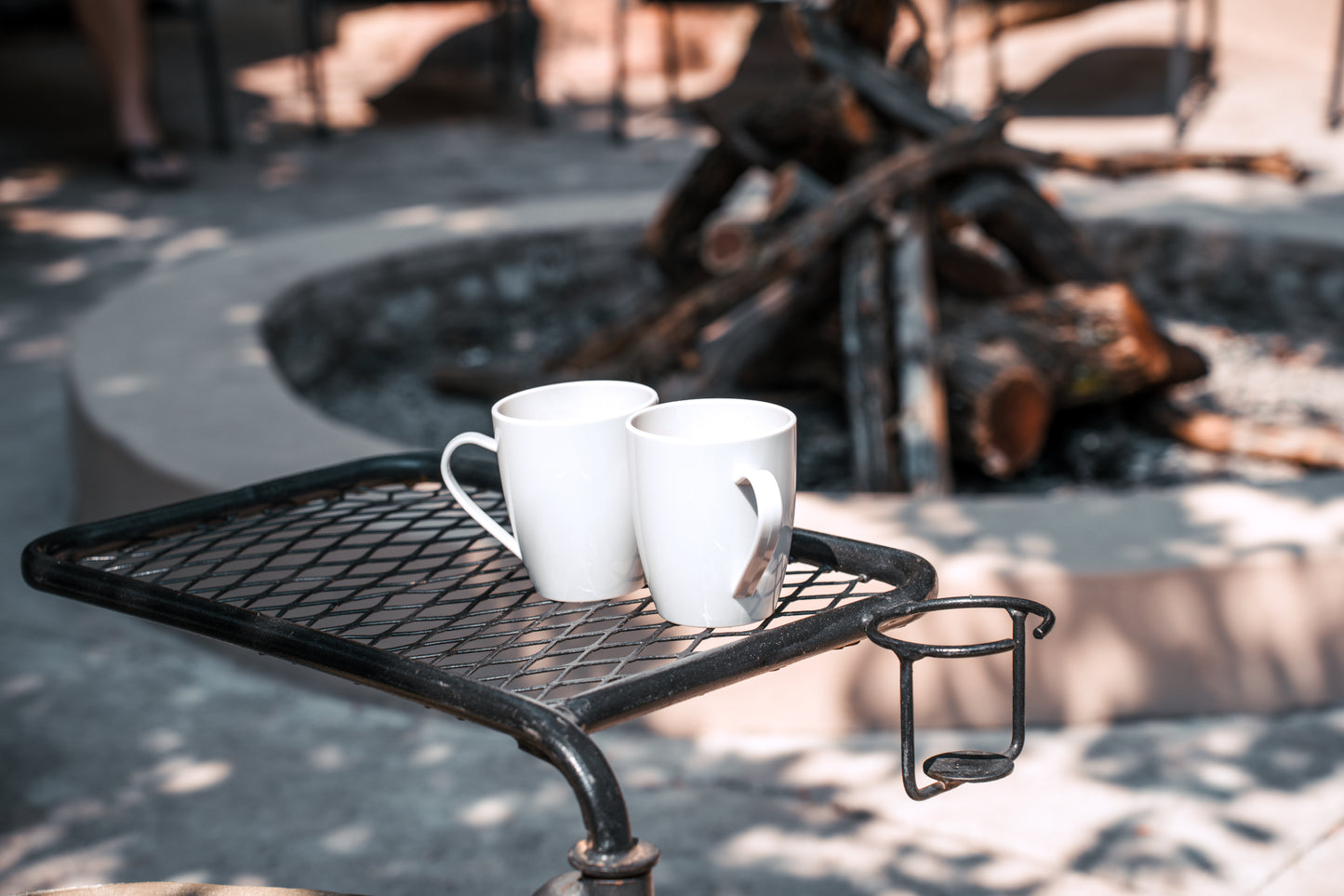 White Elegant Coffee Mug (400ml)