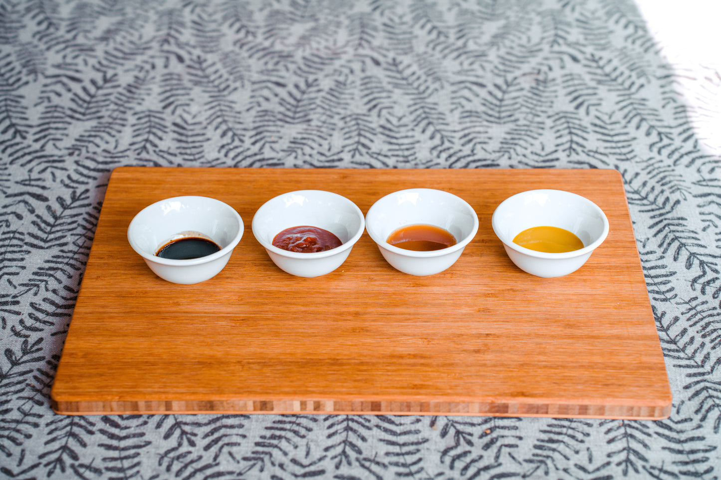 White Condiment Bowl (75ml)