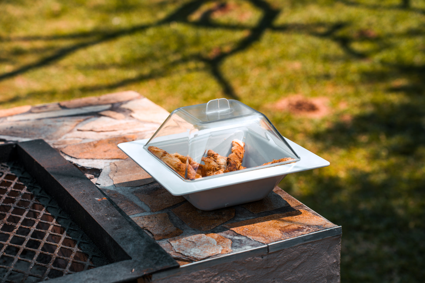 White Square Bowl (Bowl Only)