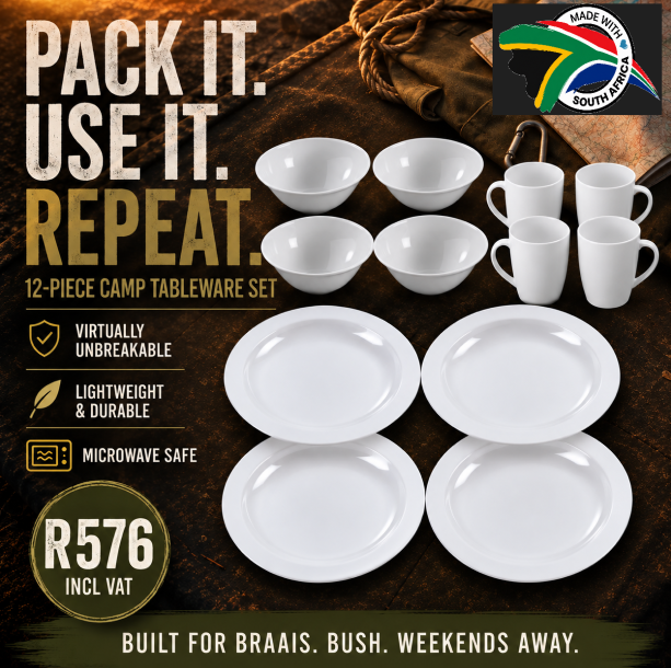 Twelve Piece - Plates // Bowls // Large Coffee Mugs