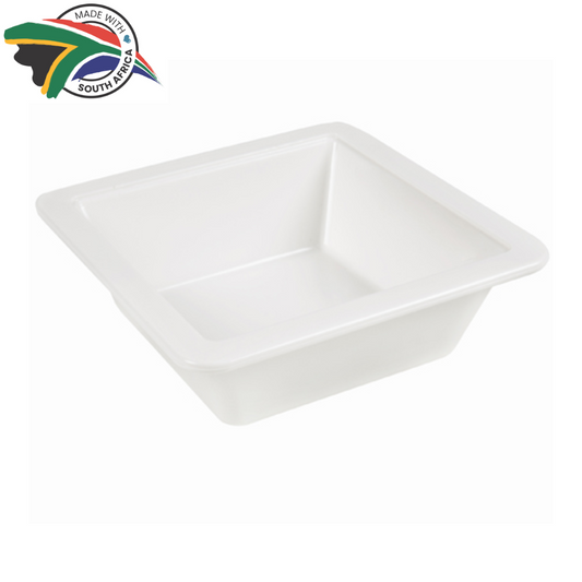 White Square Bowl (400ml)