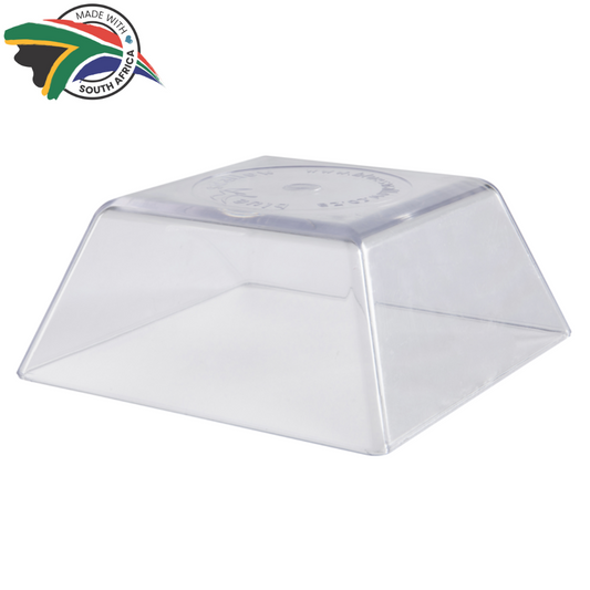 Clear Dome for Square Side Plate (Dome Only)