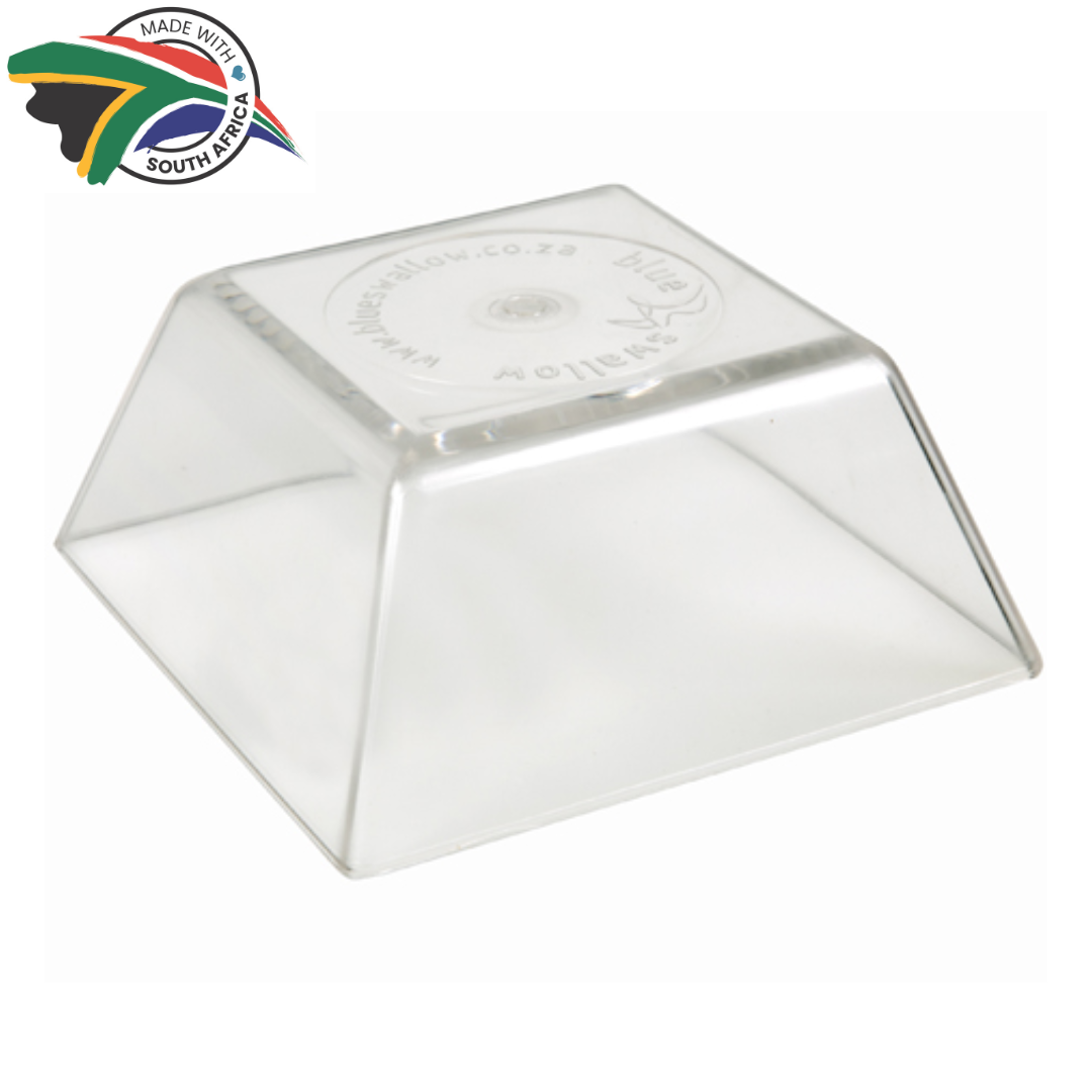 White Square Bowl (400ml)