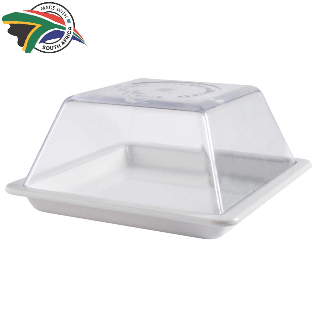 Clear Dome for Square Side Plate (Dome Only)