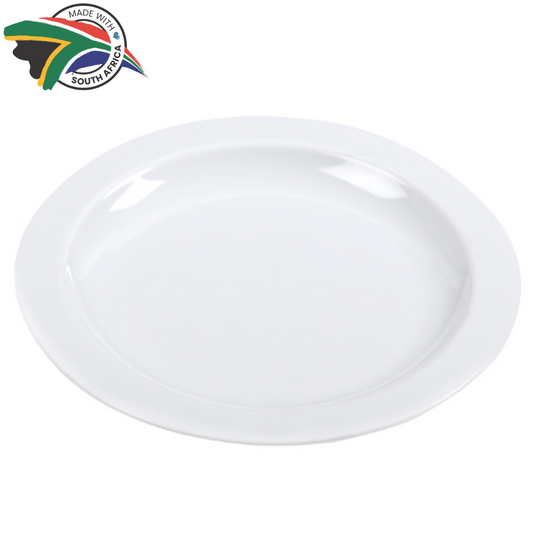 Small White Dinner Plate (230mm)