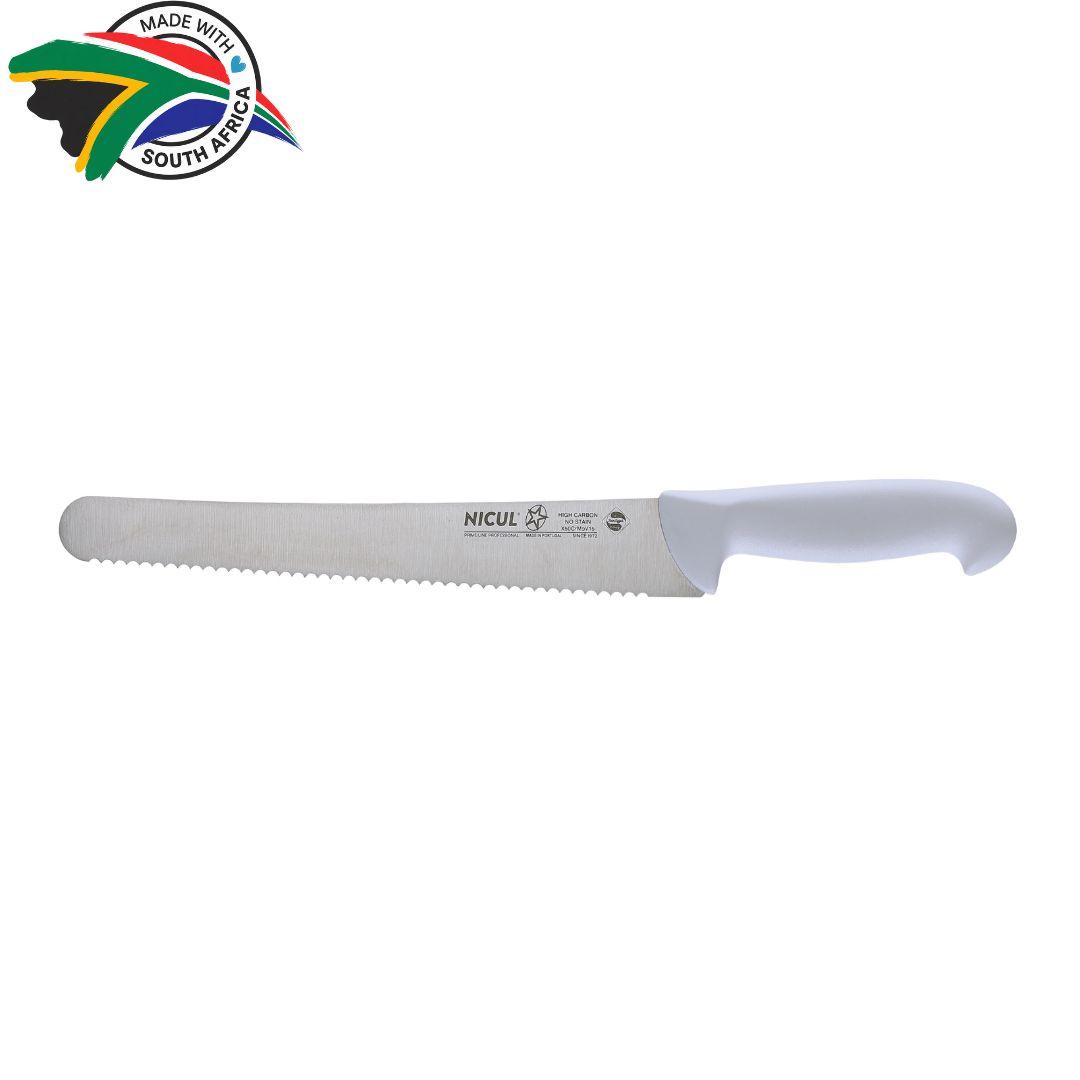 Bread and Pastry Knife 250mm serrated, stainless steel - Camp & Outdoor