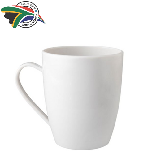 White Elegant Coffee Mug (400ml)