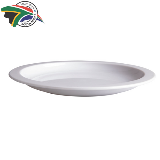 Small White Side Plate (170mm)