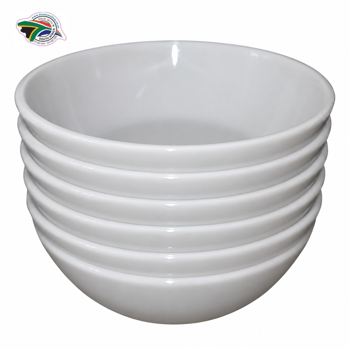 Stackable Round Bowl – 6 Piece Set