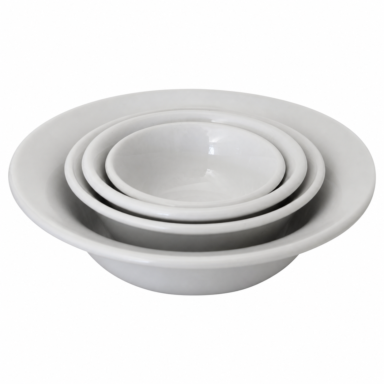 Condiment & Snack Bowls - four sizes from 500ml to 75ml in polycarbonate